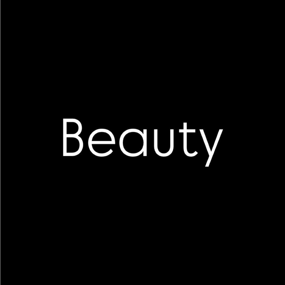 Modern Beauty Text Wall Art